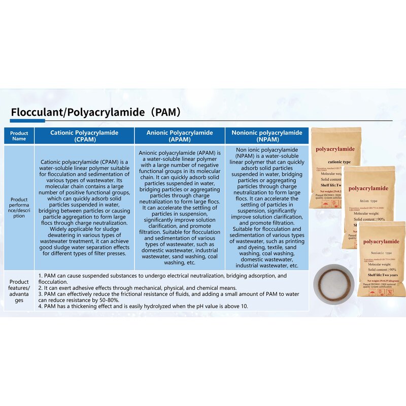 Polyacrylamide Coagulant Supplier - High Quality for Industrial Water