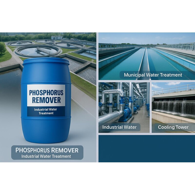 Phosphorus Removal Agent Supplier - for Water Treatment