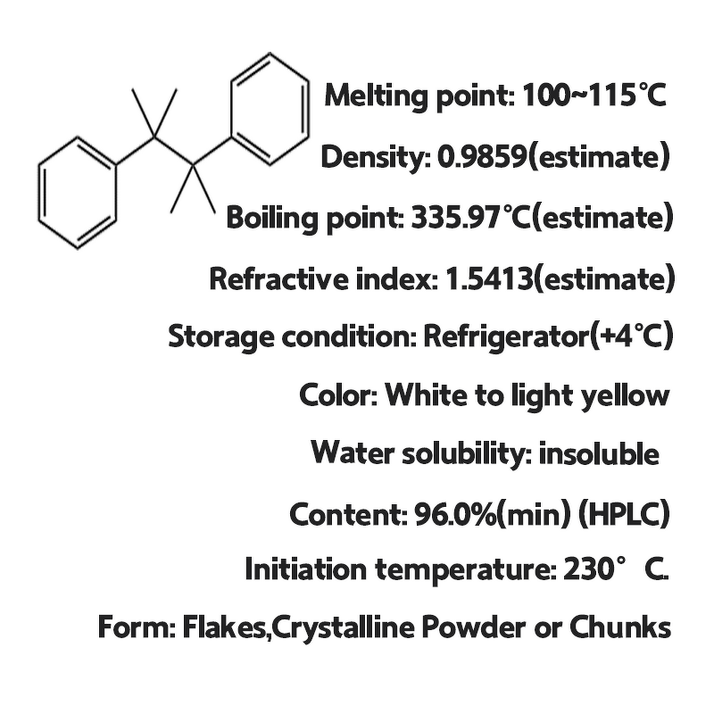 DMDPhB Powder Manufacturer - 2 3-Dimethyl-2 3-Diphenylbutane