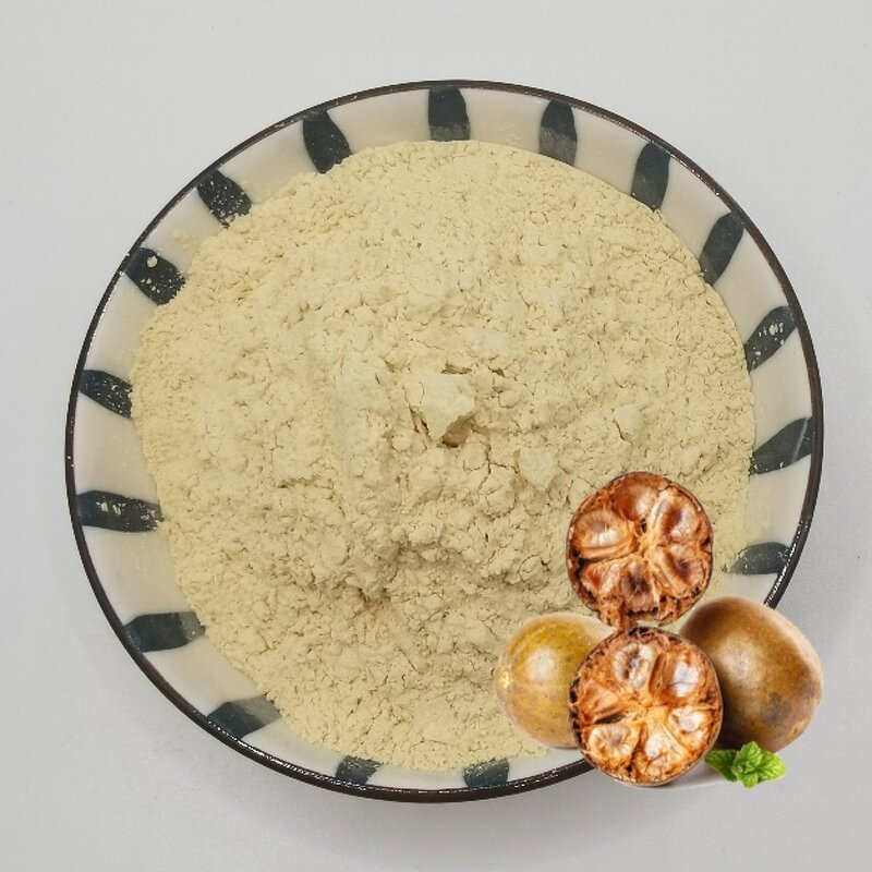 Mogroside Sweetener Supplier - 20%-80% Food Grade Sweetener