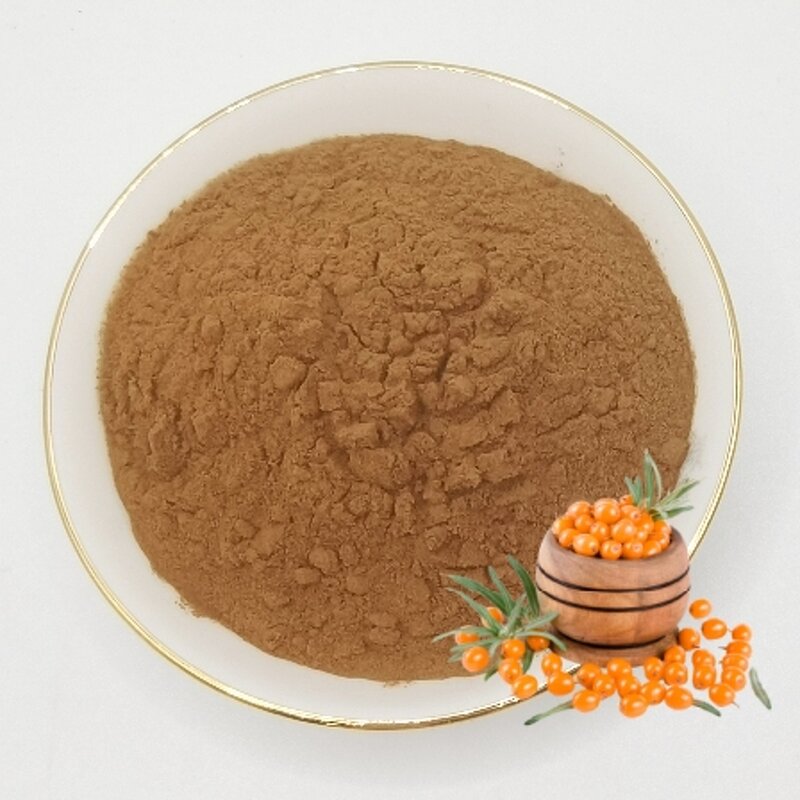 Sea Buckthorn Polysaccharide Factory - 10%-80% Water Extracted Food Grade