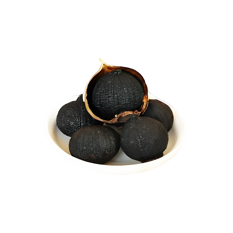 Black Garlic Extract Manufacturer - 10:1 Allicin Food Grade Powder