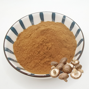 Shiitake Mushroom Extract Supplier - 10:1 Food Additive Seasoning