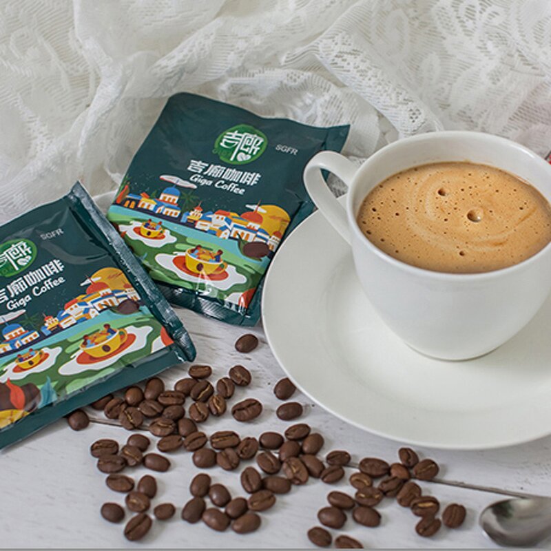 Malaysia 3-in-1 Instant White Coffee Manufacturer - Reduced Sugar 2-in-1 Extra Strong Cappuccino