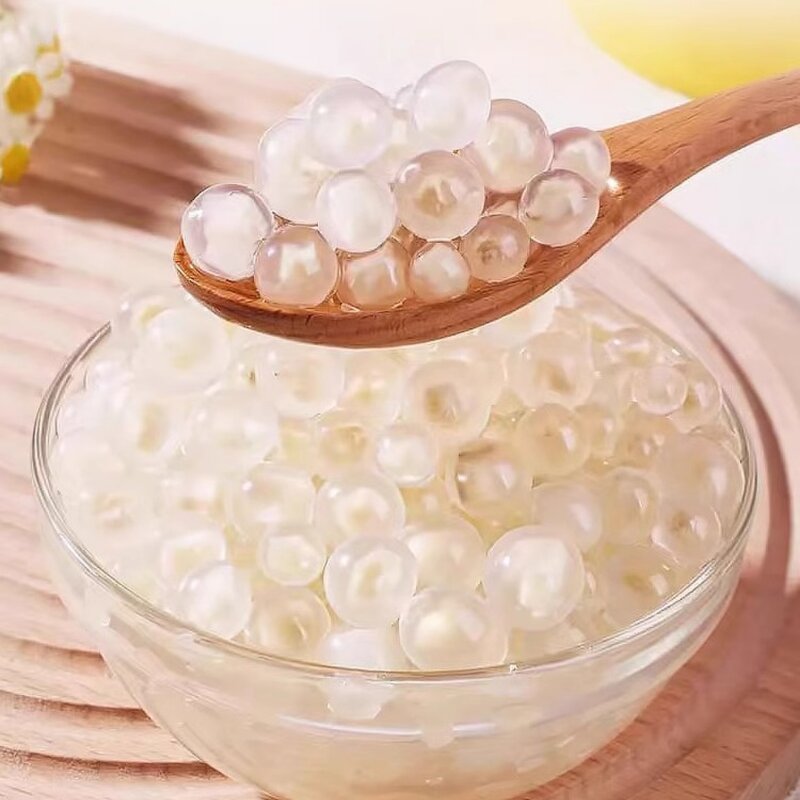 Explosive Beads Supplier - Crispy Pops Pearl Milk Tea Taro Balls Fruit Jelly