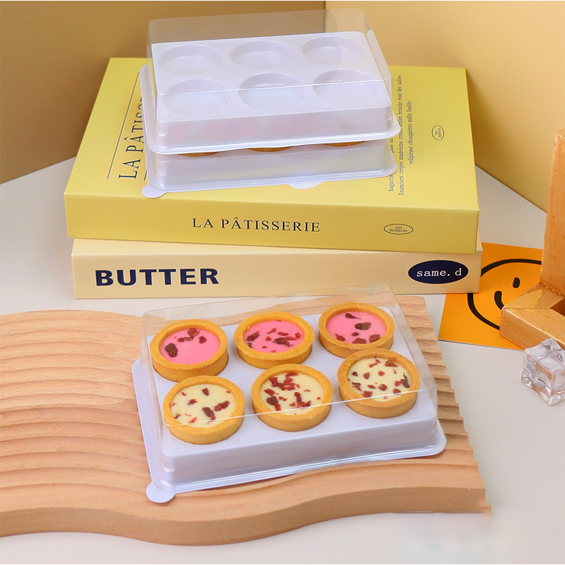 Customized Sandwich Paper Tray Packaging Box Supplier - for Toast Bread Burgers Baking Pastry