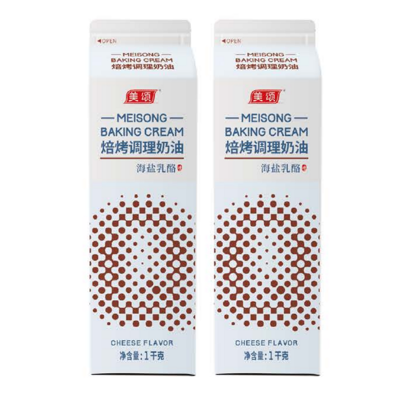 Bakery Conditioning Cream Cheese Manufacturer - 1kg French Cream Toast Spread Cheese Flavor