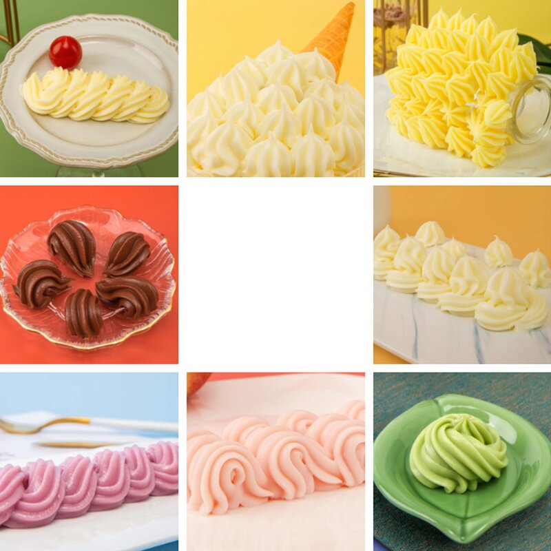 Patisserie Sandwich Sauce Supplier - 1kg Custard Cream Yogurt Cheese Durian Bakery