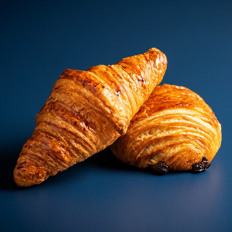 French Croissant Frozen Supplier - Baking Ingredients Semi-finished Frozen Croissant Pastry