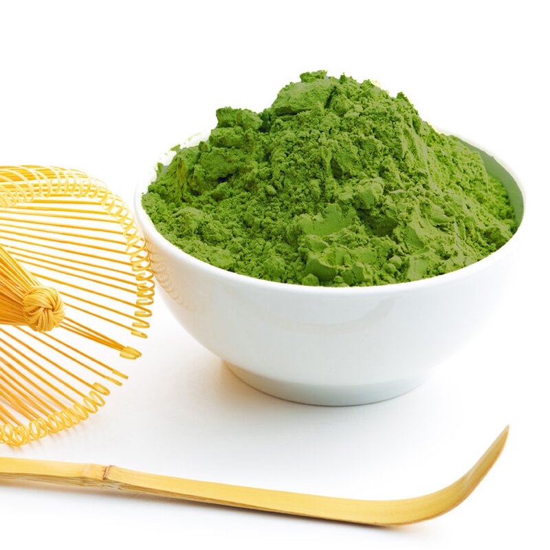 Pure Matcha Powder Manufacturer - OEM Customization for Matcha Cake Bread 100g