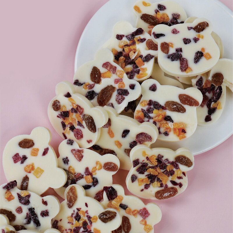 Milk Chocolate with Peach Filling Supplier - Pure Cocoa Butter Sugar-Free Nut Snack