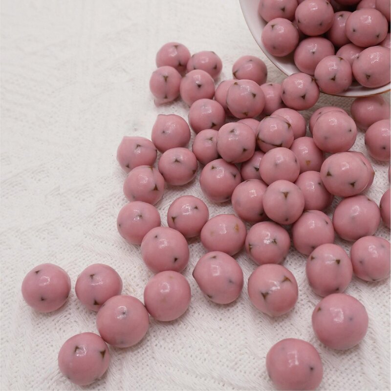 Milk Chocolate with Peach Filling Supplier - Pure Cocoa Butter Sugar-Free Nut Snack