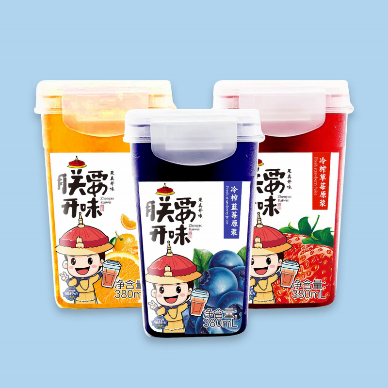 Baking Store Specials Supplier - Pasty Strawberry Jam Blueberry Jam Bread Grapefruit Puree