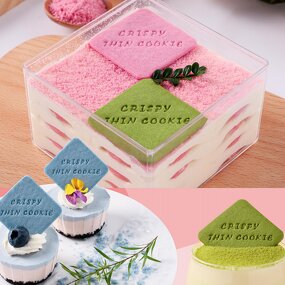 Cookie Decoration Supplier - Crispy Cookies Caramel Cookies Cookie Crumbs for Baking