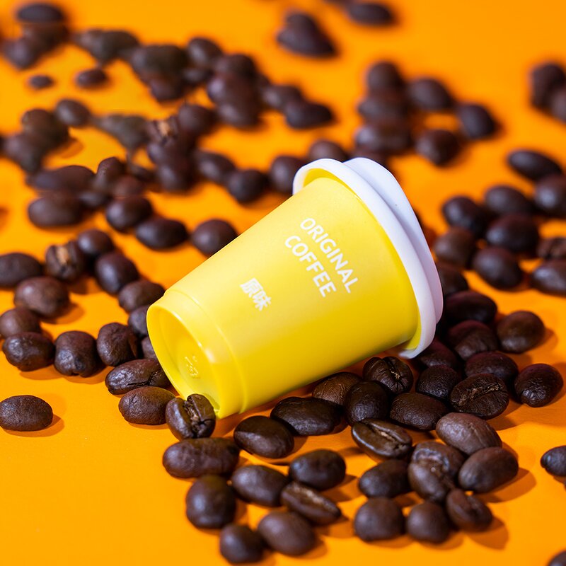 Premium Instant Cold Extraction Coffee Manufacturer - Freeze Dried Black Coffee Strong Rose Aroma