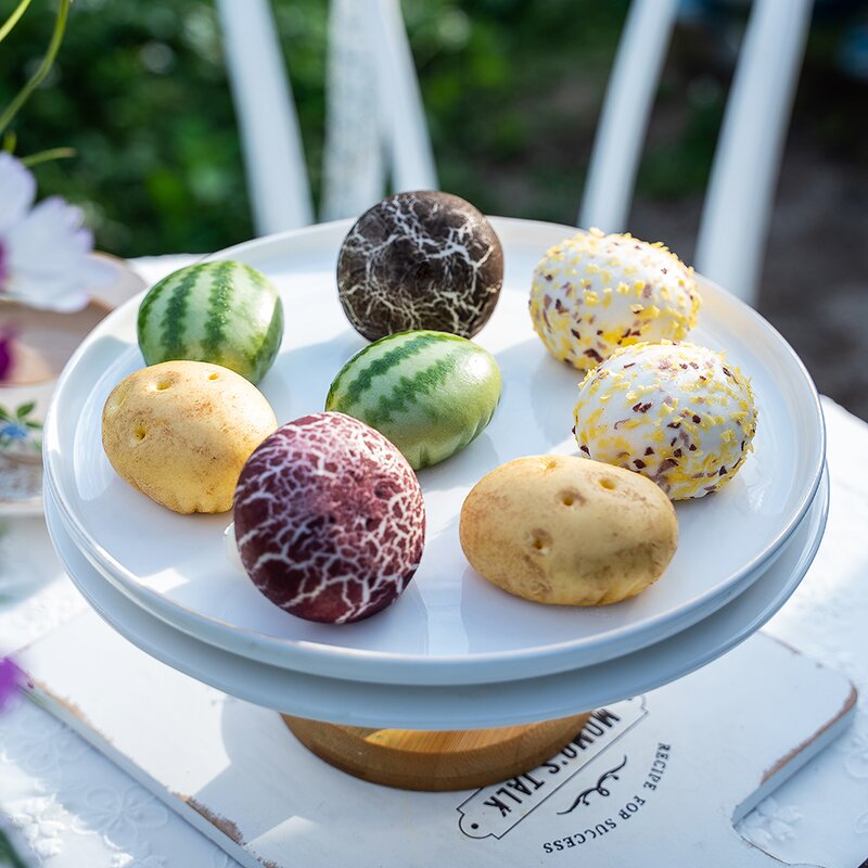 Frozen Chinese-style Filled Pastries Manufacturer - Vegetable-shaped Pastries