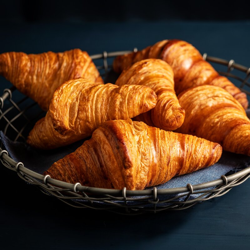 French Croissant Frozen Supplier - Baking Ingredients Semi-finished Frozen Croissant Pastry