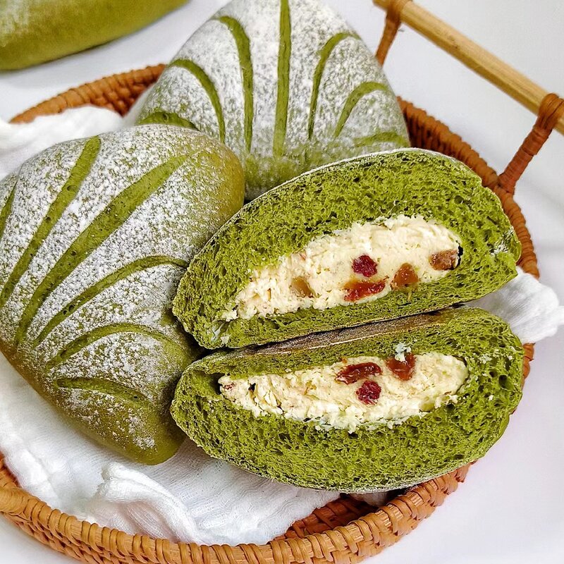 Special Baked Matcha Powder Manufacturer - for Cake Bread and Matcha Food Desserts