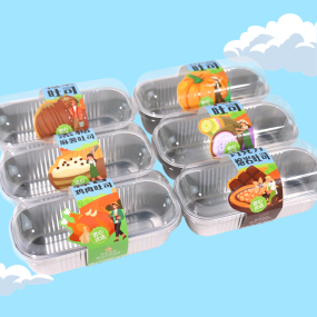 Portable Kraft Paper Disposable Packaging Box Manufacturer - for Tiramisu Mousse Dessert Cream