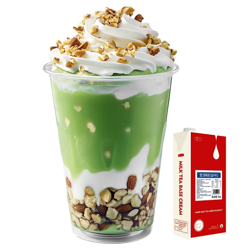 Milk Tea Base Cream Manufacturer - for Beverages Coffee