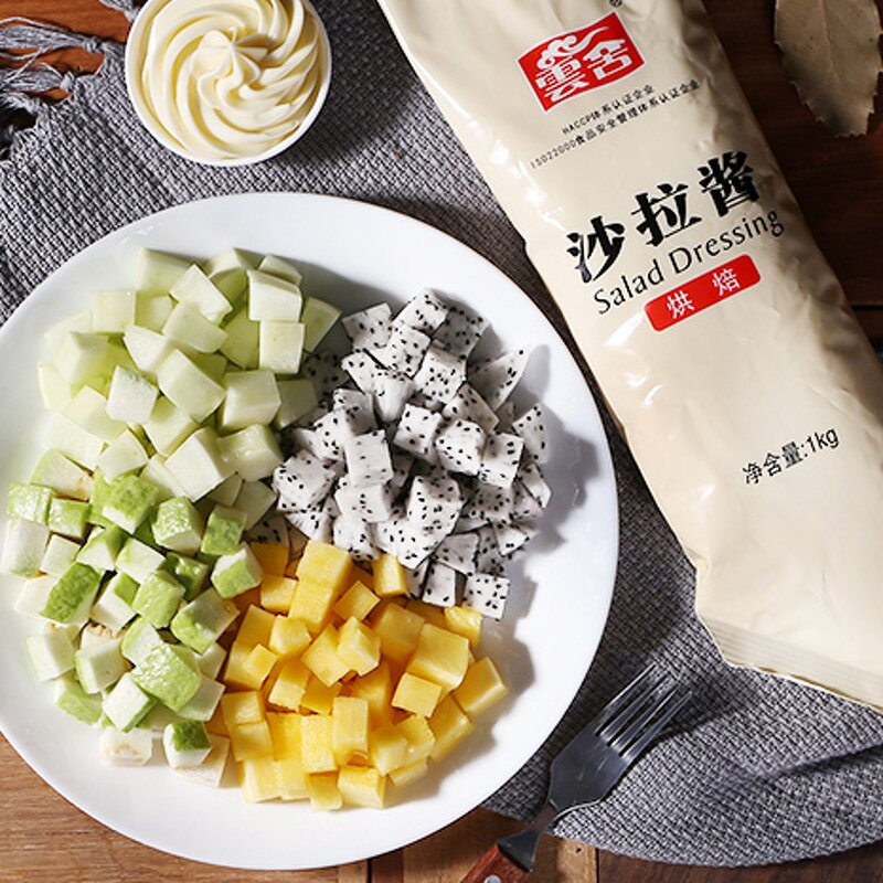 Mayonnaise Salad Dressing Manufacturer - Fruit Vegetable Sweet Sushi Burger Sauce 1Kg