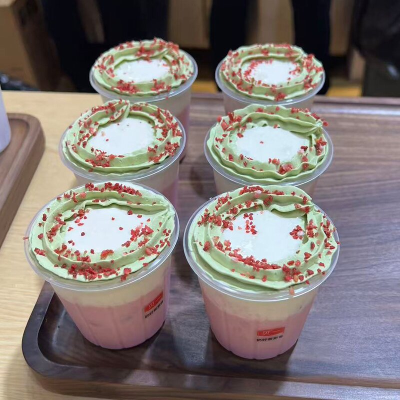 Raw Cow Milk Tea Base Cream Supplier - for Coffee