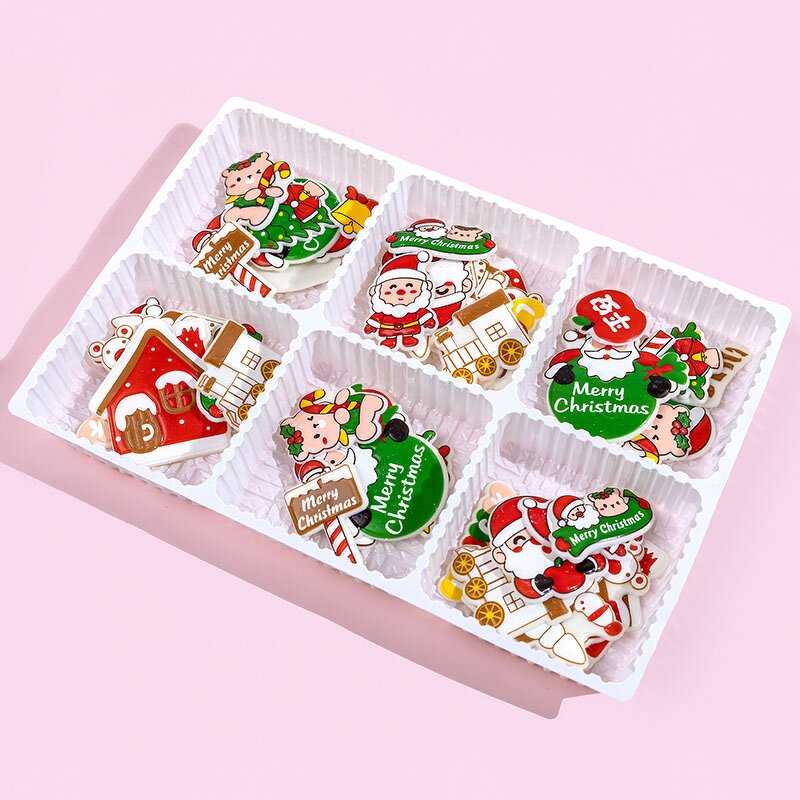 Customized Cake Decoration Manufacturer - Little Bear Cake Topper for Baking