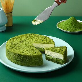 Baked Matcha Powder Manufacturer - Ceremonial 100% Pure Matcha Green Tea Powder Bulk