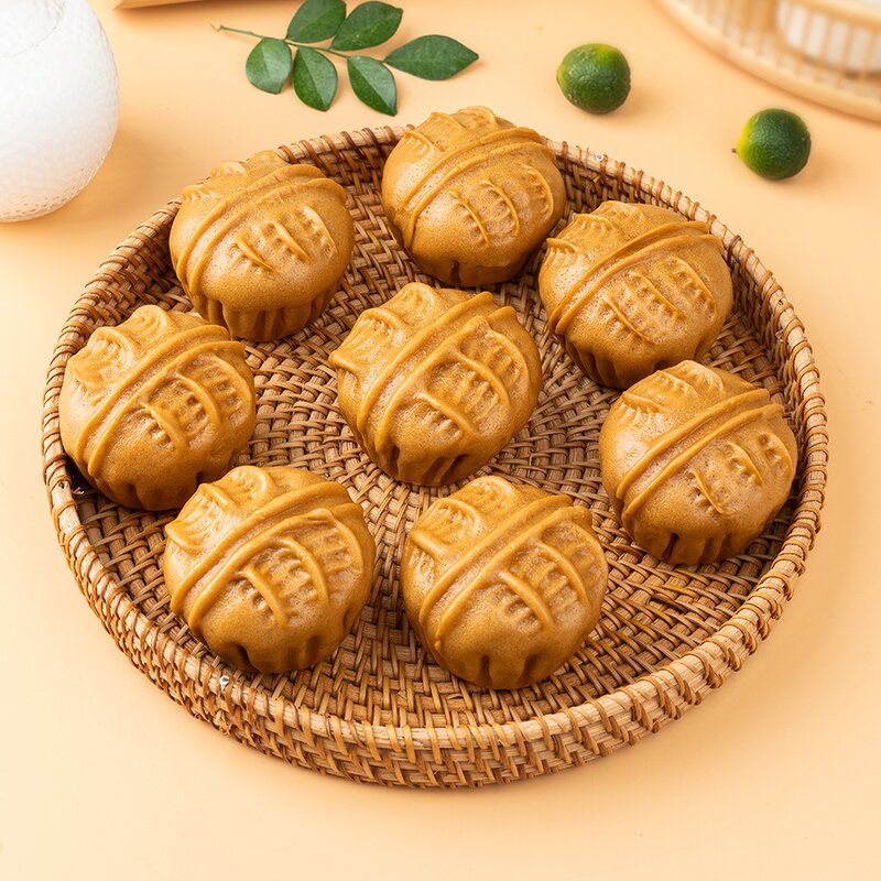 Chinese-style Filled Bun Manufacturer - Quick-freezing Wheat Flour Steamed Walnut Bun