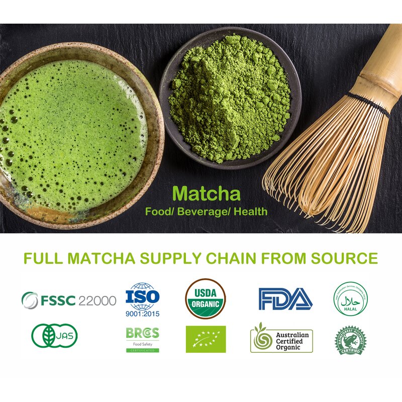 Baked Matcha Powder Supplier - for Matcha Food Desserts Special Baked