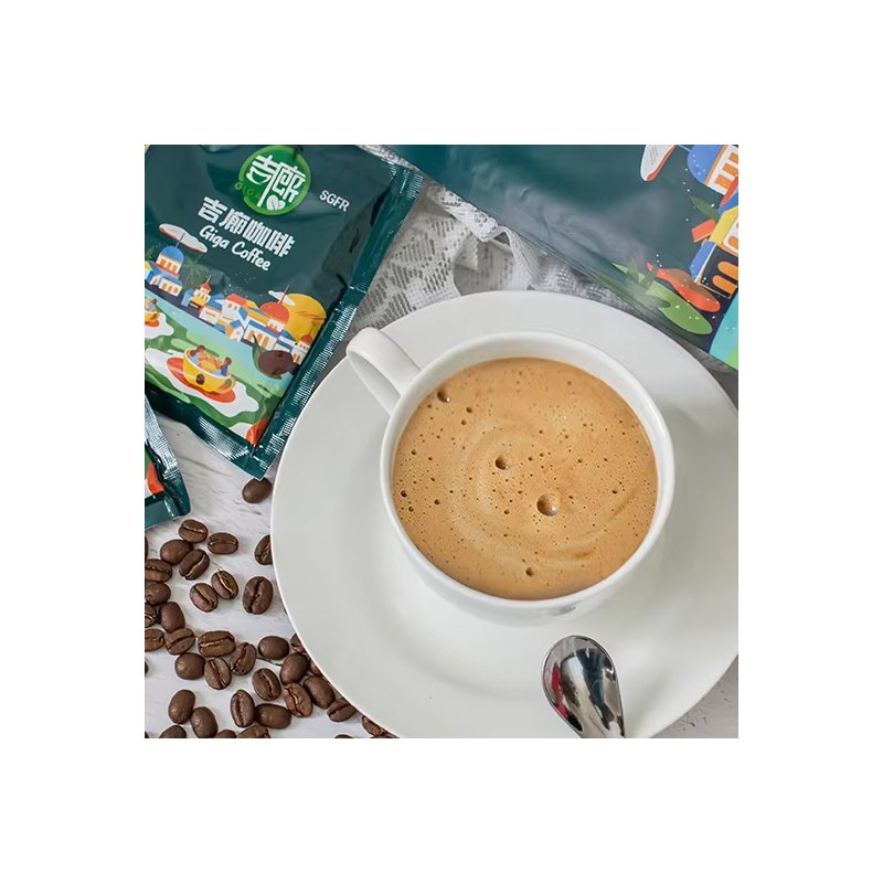 Instant Coffee Supplier - OEM for Adults Flavor Non-Dairy Neutral Taste in Bag