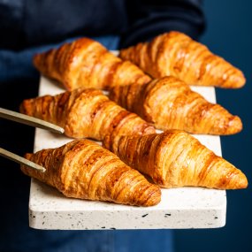 French Croissant Small Supplier - Dessert Frozen Bakery Croissant