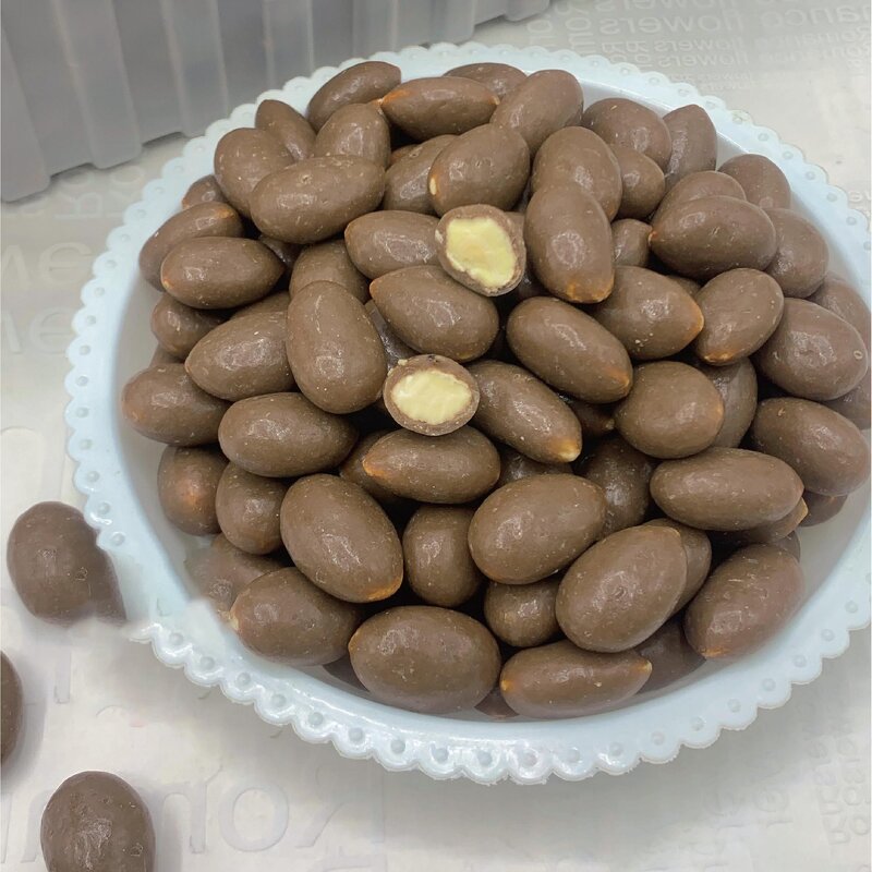 Chocolate Candy Supplier - Raisin Cranberry Filling with Chocolate Nut Filling