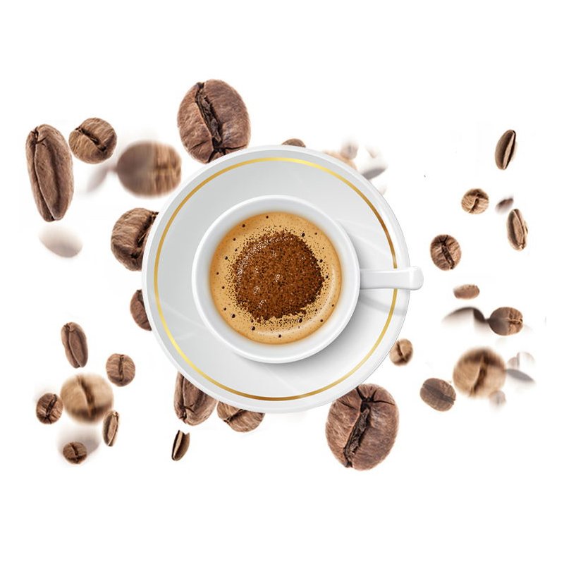 Instant Coffee Supplier - OEM for Adults Flavor Non-Dairy Neutral Taste in Bag