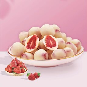 Pure Cocoa Butter Chocolate Manufacturer - Milk Sandwich Snack Beans with Matcha Hazelnuts