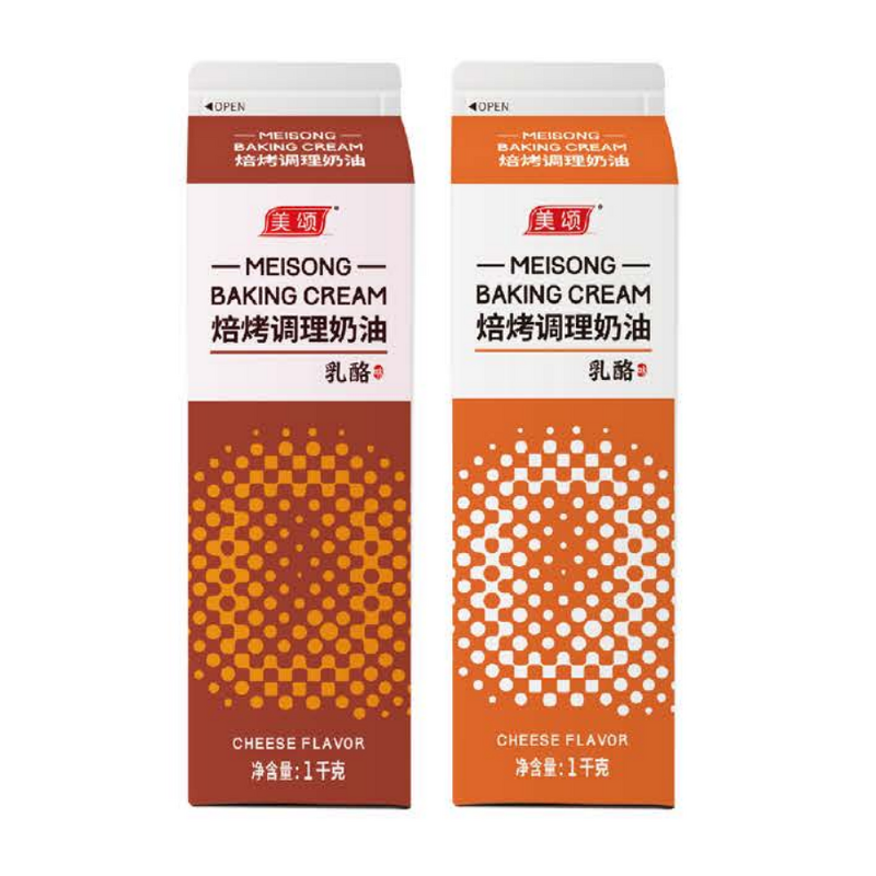 Baking Conditioning Cream Supplier - Wholesale Toast Squares Spread French Cream