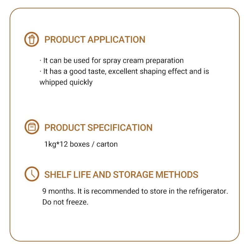 Milk Tea Base Cream Factory - for Coffee