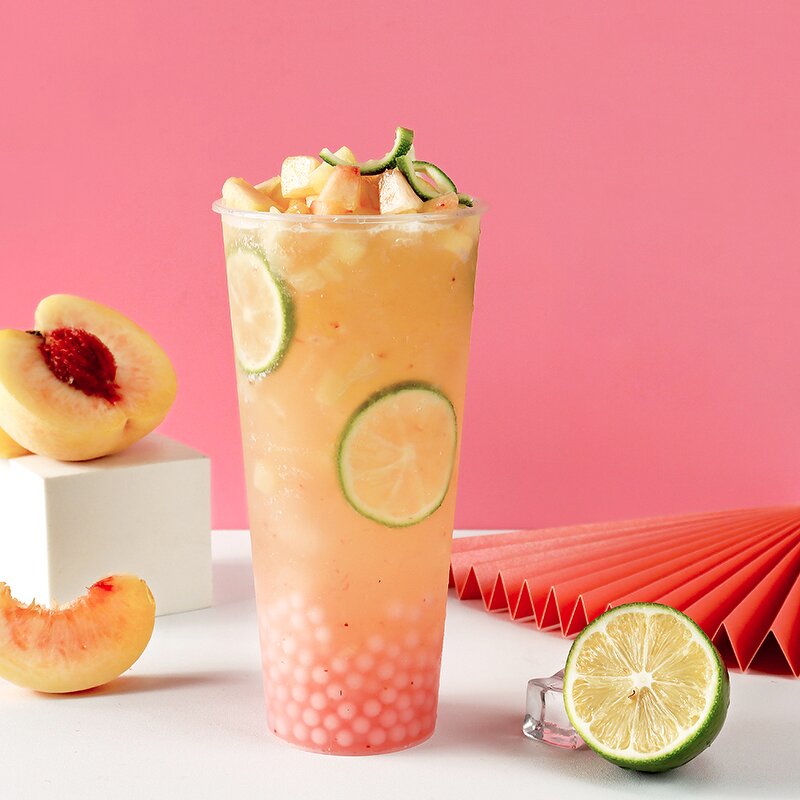 Explosive Beads Supplier - Crispy Pops Pearl Milk Tea Taro Balls Fruit Jelly