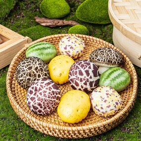 Frozen Chinese-style Filled Pastries Manufacturer - Vegetable-shaped Pastries