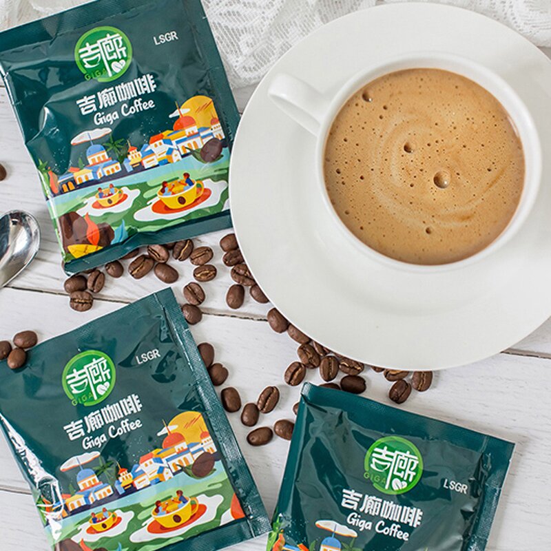 Malaysia 3-in-1 Instant White Coffee Manufacturer - Reduced Sugar 2-in-1 Extra Strong Cappuccino