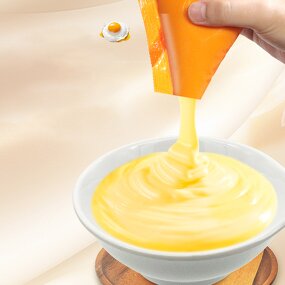 Mango-Flavored Pastry Sandwich Sauce Manufacturer - 1kg White Peach Durian Banana Castor