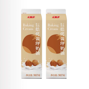 Bakery Conditioning Cream Cheese Manufacturer - 1kg French Cream Toast Spread Cheese Flavor