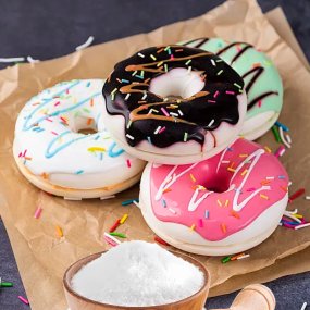 Donut Mix Powder Factory - Baking Premix Flour Ingredients