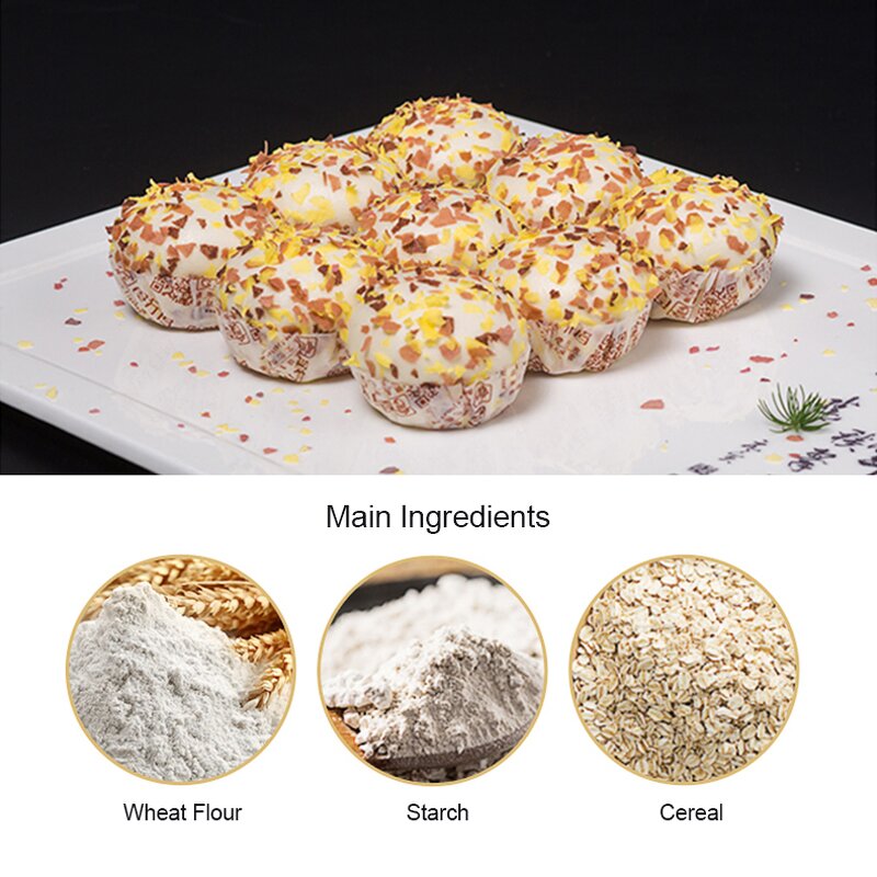 Frozen Food Chinese-style Filled Pastries Supplier - Quick-frozen 300g (10 Pieces) Steamed