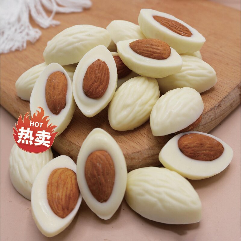 Handmade Chocolate Supplier - Pure Cocoa Butter Black Milk Chocolate with Nuts