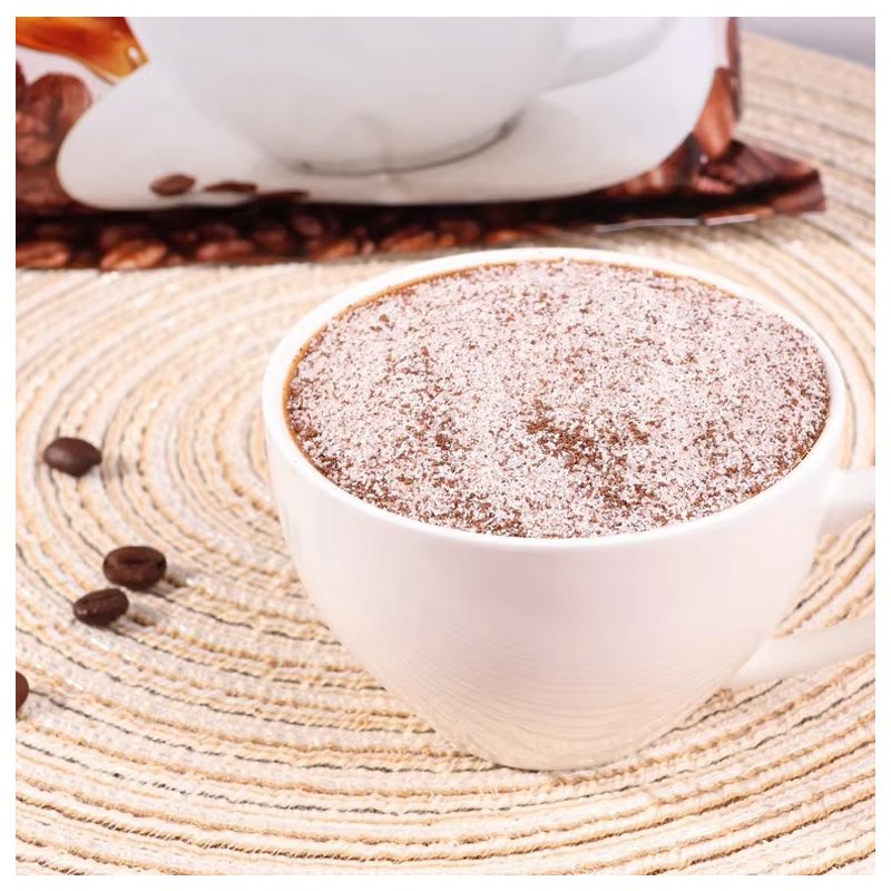 Instant Coffee Supplier - OEM for Adults Flavor Non-Dairy Neutral Taste in Bag