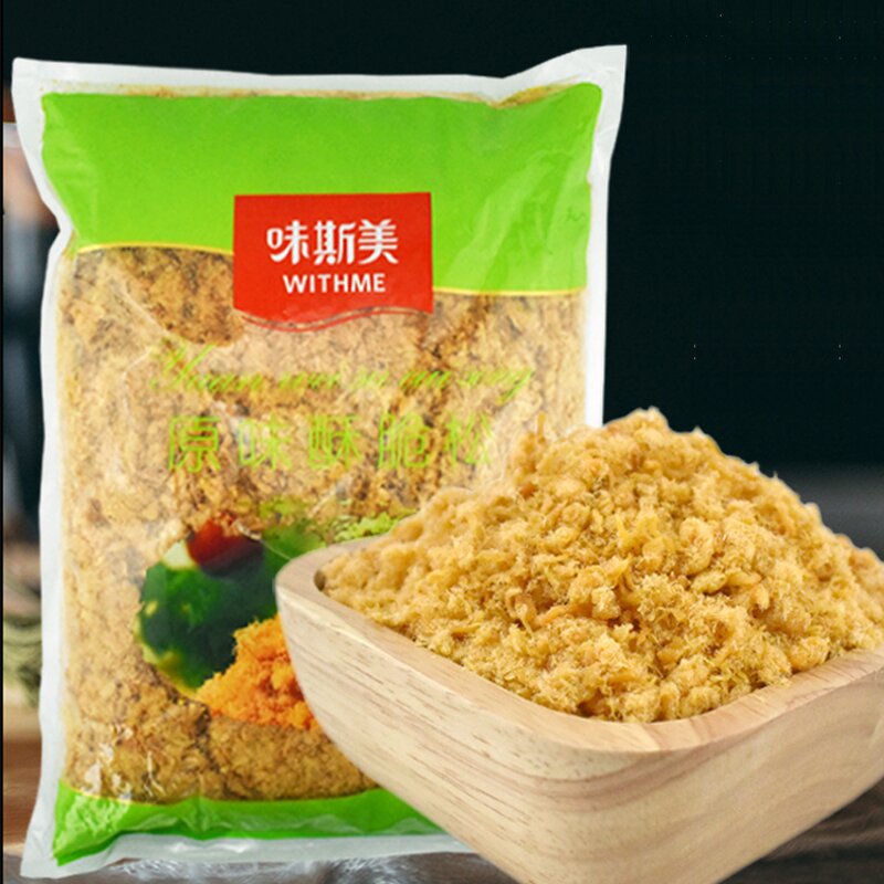 Chocolate Flavor Crunchy Pine Supplier - Cocoa Flavor Cake Roll Pastry Chicken Meat Floss