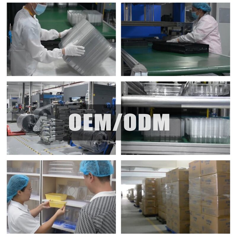 Customized Sandwich Paper Tray Packaging Box Supplier - for Toast Bread Burgers Baking Pastry