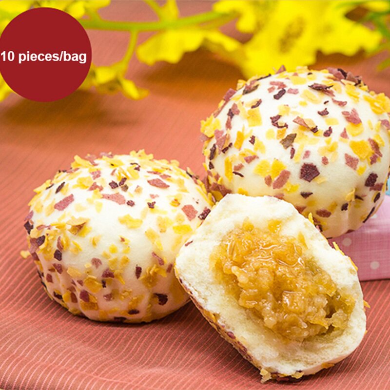 Frozen Food Chinese-style Filled Pastries Supplier - Quick-frozen 300g (10 Pieces) Steamed