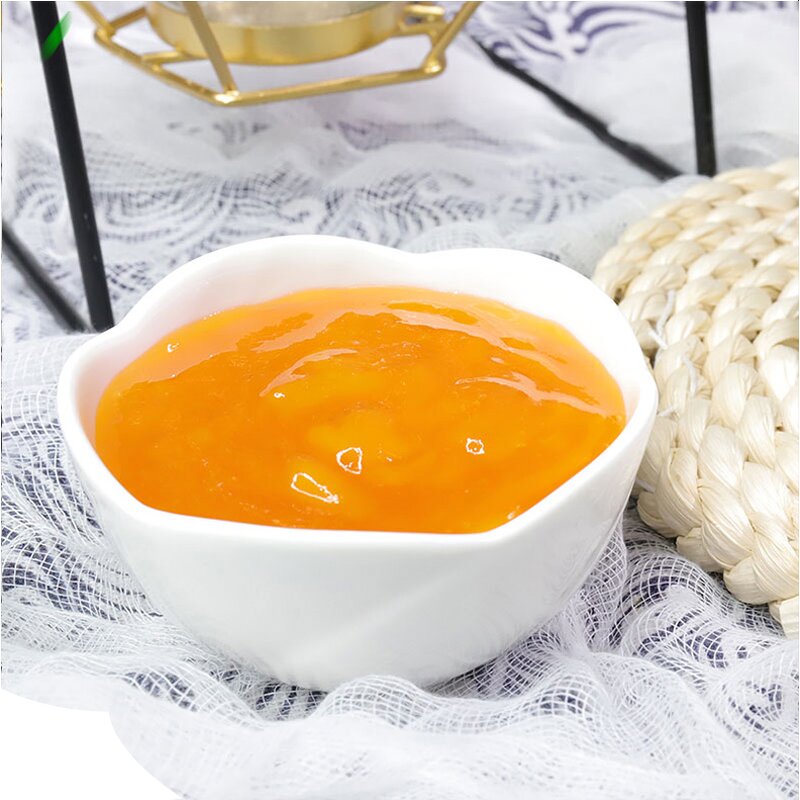 Multi-Flavored Fruit Jam Manufacturer - 2kg Barrels Orange Grape Blackberry Mango